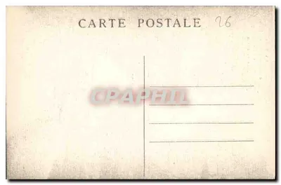 Trasa Grands-Goulets — La Vernaison (Drôme) — C.A.L. n°130 — Rewers