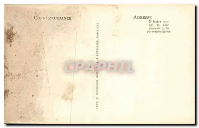 Valence — Avenue de la Gare — LL — Achterkant