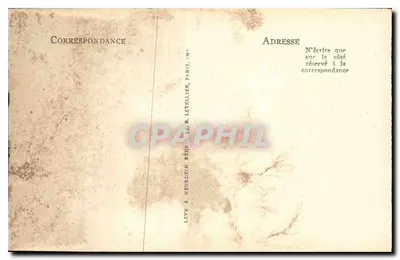 Valence — Aleja Gambetta i Crussol — LL — Rewers