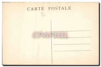 Salida de un Túnel de los Pequeños Goulets — Carretera de los Grandes Goulets (Drôme) — n°255 — Reverso