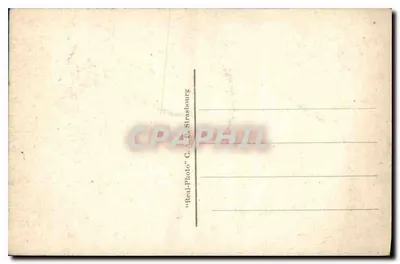 Lourdes — Widok Ogólny — C.A.P. Strasbourg — Rewers