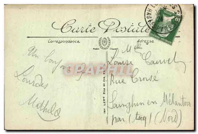 Lourdes — Zamek — LL. — n° 255 — Rewers