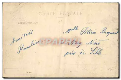 Lourdes — Zamek Fort — nieznany wydawca, nr 13 — Rewers