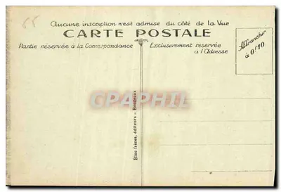 Gavarnie — Il Caos — Bloc frères, editori - Bordeneux — Verso