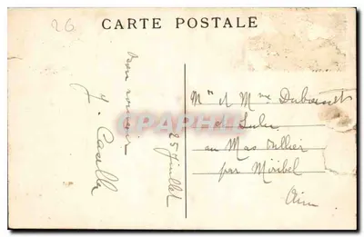Rota dos Grandes Goulets — O Vercors pitoresco — (CCL) n°110 — Verso