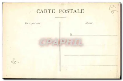 Rota dos Grandes Goulets — Sob os últimos túneis — Edição Artística, C. Latour, em Romans, n°124 — Verso