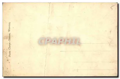 Rodzina z dziećmi w mundurach marynarskich — Photo Claeys - Sarron, Wervicq — Rewers