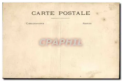 Dois crianças — retrato ao ar livre — Carta postal — Verso