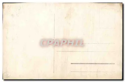 Mulher sentada — interior — carta postal não datada — Verso