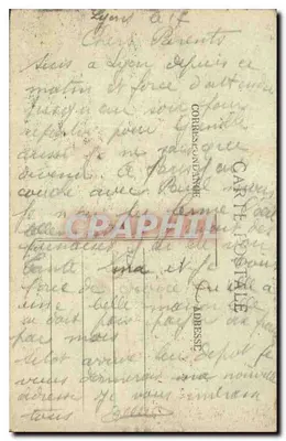 Lyon — Most Uniwersytetu i Quai Gastileton — 5662 — Rewers