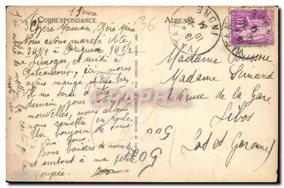 Châteauroux — Absyda kościoła Świętego Andrzeja — LL — Rewers