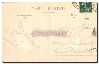 NICE — Promenada Anglijska z Zatoką Anglijską — 4 Coll. RCP. phot. — Rewers