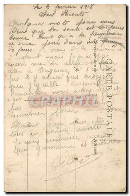Ballon d'Alsace — Widok ogólny — Wzgórze Giromagny — Les Vosges Illustrées — Rewers