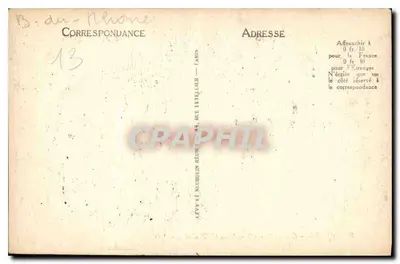 Arles — Klasztor św. Trofimego (XII wiek) — ND — Rewers