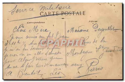 Marsella - Ascensores de N.-D. de la Guardia - E.L. — Reverso