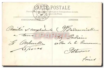 Marsiglia — La Cattedrale e il Forte Saint-Jean — LL. — Verso