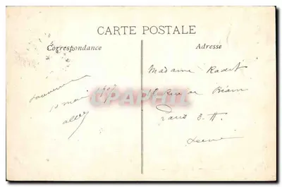 Marseille — Widok na Corniche — Wydawnictwo EL — Rewers