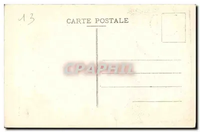 Marselha - N.-D. da Guarda - Os Elevadores — Edição especial da Basílica — Verso