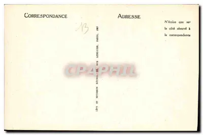 Les Baux - Plateforme i południowa fasada zrujnowanego feudalnego zamku zniszczonego w 1483 roku na rozkaz Louisa XI - LL — Rewers