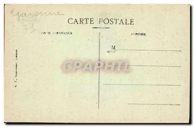 Wejście do kaplicy św. Justa — Okolice St-Bertrand-de-Comminges — Haute-Garonne — n°290 — Rewers
