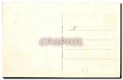 Toulouse - Portal Dalbade (1537) — wydawca Laboudure, n°5 — Rewers