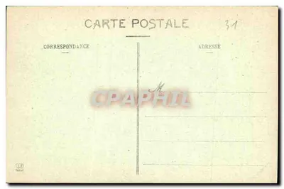 St-Bertrand-de-Comminges — Galeria Grobów — Fototypia Labouche Frères, Toulouse, n°199 — Rewers