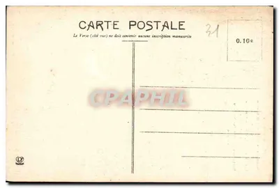 Toulouse — Ábside de la Basílica de San Sernin — Editor C. F. P. Toulouse, n°16 — Reverso