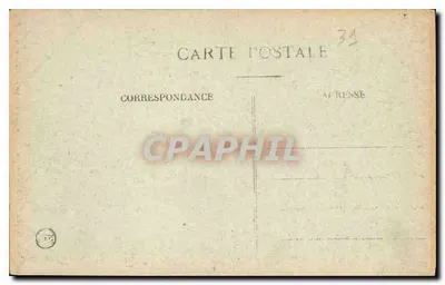 Okręgi LUCHON — La Reu d'Enfer (wys. 1801 m) — BR - 1364 — Rewers