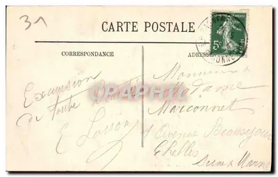 Luchon — Cirque du Lys — LL. n°198 — Rewers