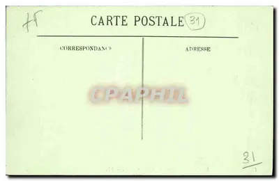 Luchon — A Vale do Lys, vista da Rue d'Enfer — LL. — N° 147 — Verso