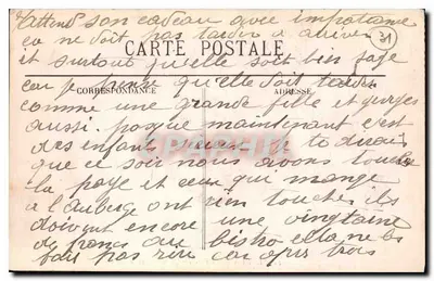 Luchon — Park Quinconces i Kawiarnia Pré — BR - 1323 — Rewers