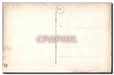 Toulouse - Cloître dei Giacobini — editore Lycée 1810, n° 63 — Verso