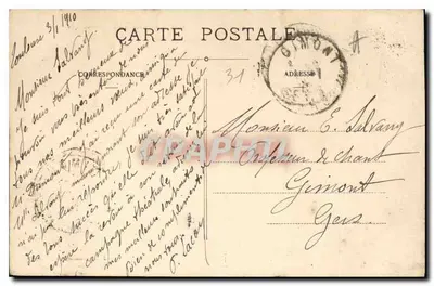 Toulouse — Vista Panorâmica — Editora não identificada, n° 37 — Verso