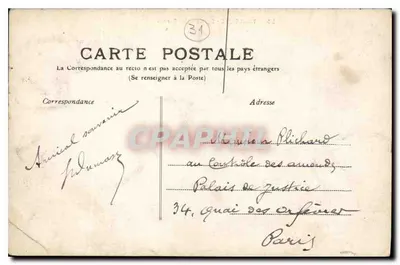 Toulouse - Chiesa di San Sernin — editore Bépou & Cie, n° 25 — Verso