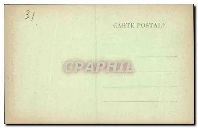 Toulouse — Sala dos Ilustres no Capitole — Verso
