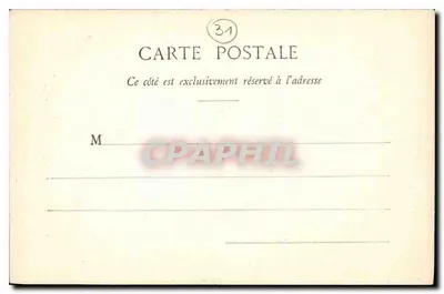 Toulouse - Interno della Chiesa dei Giacobini — Jambon Frères, stamp. - Toulouse — Verso