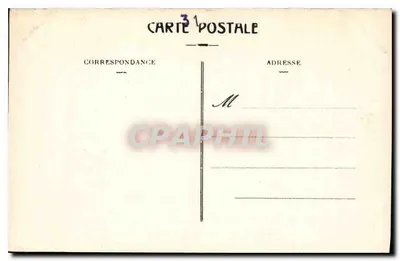 Toulouse — Chiesa di San Sernin, il Coro — Edizione Jeanne d'Arc, n° 57 — Verso