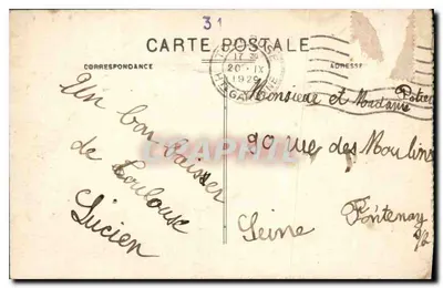 Toulouse - Hotel d'Assézat (século XVI) — Edição Bayard, n°84 — Verso