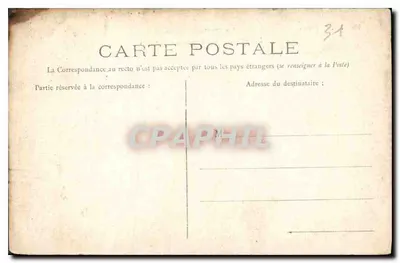 Luchon — Rue d'Enfer i jej lodowce — Fotografia B. Cantaloup — Rewers
