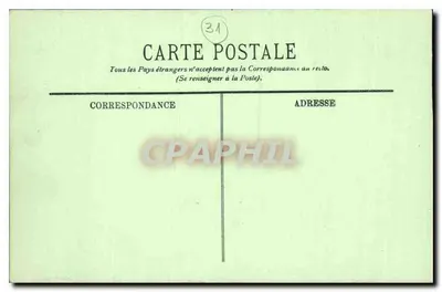 Luchon — Castriolé — wydawca Benoist, Luchon, nr 121 — Rewers
