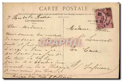 Versailles — Jardins do Grande Trianon — Staerck, Paris — Verso