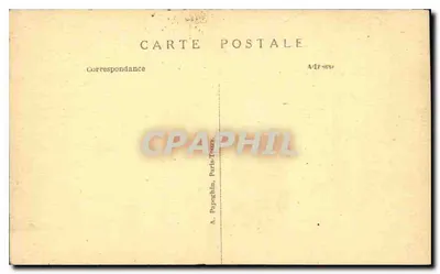 Versaj – Pałac Petit Trianon – A.P. (n°75) — Rewers