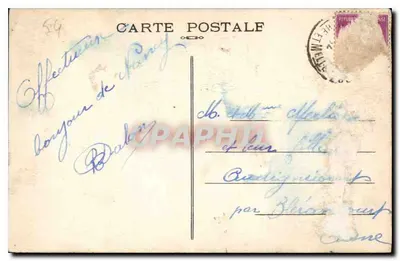 Nancy — L'Arc de Triomphe (Vue prise de la Place de Vaudémont) — éditeur non visible — Rewers