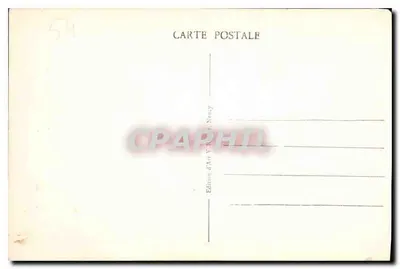 NANCY - Arc de Triomphe, widok z Place Carrière — Wydawnictwo Art V. Riche, Nancy, n° 449 — Rewers