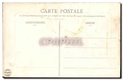 Nancy - Hémicycle de la Carrière - Palais du Gouvernement - Pépinière — Rewers