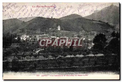 Aspet — Vista Geral e Rochas de Prème-Nègre — La Haute-Garonne