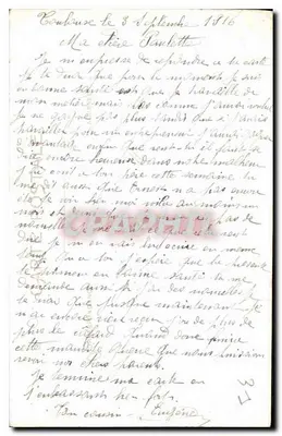 Toulouse — Absydę Bazyliki — Wydawnictwo Clémence Isaure, nr 15 — Rewers