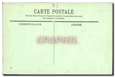Toulouse — Hotel d'Assézat (século XVII) — La Loggia — LL. — Verso