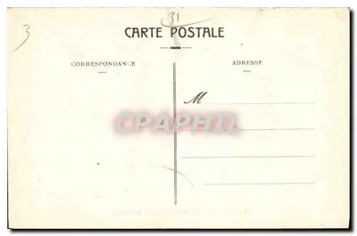 Toulouse — Igreja de São Sernim, o Coro — Edição Jeanne d'Arc, n° 57 — Verso