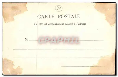 Wieża Augustynów w Muzeum — Fototypia Labouche bracia, Toulouse, nr 101 — Rewers